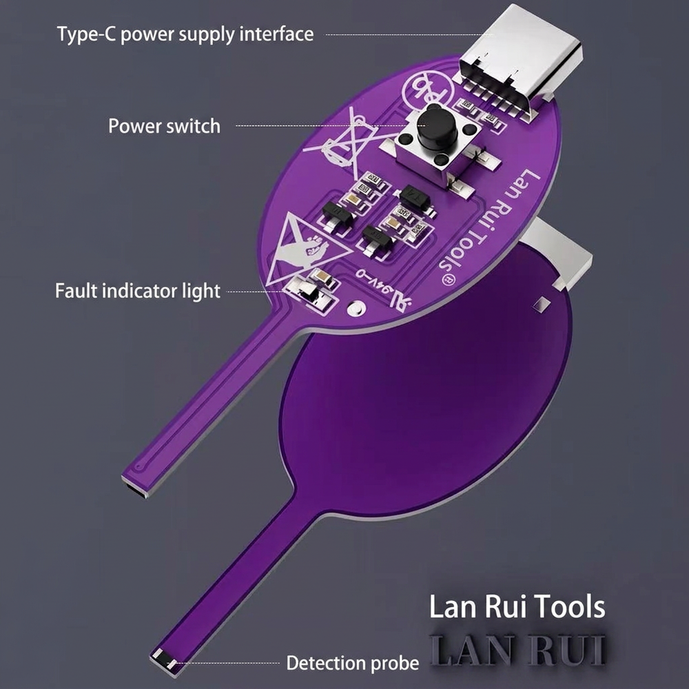 In-circuit electromagnetic inductance tester
