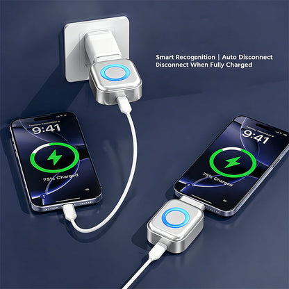 🌞Commencez le printemps en beauté avec 50 % de réduction !⚡Chargeur ultra-rapide 140 W avec arrêt automatique par IA - USB-C PD3.1 - Protection intelligente de la batterie - Compatible avec iPhone, MacBook et tablettes