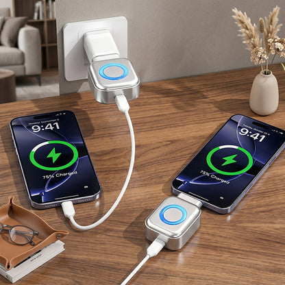 🌞Commencez le printemps en beauté avec 50 % de réduction !⚡Chargeur ultra-rapide 140 W avec arrêt automatique par IA - USB-C PD3.1 - Protection intelligente de la batterie - Compatible avec iPhone, MacBook et tablettes