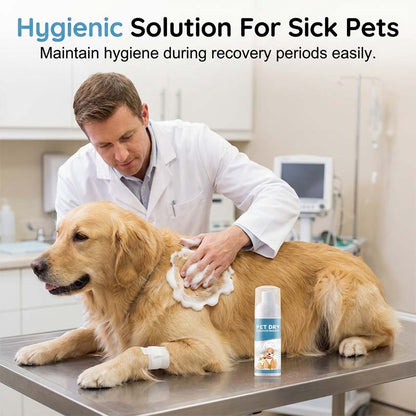 🐶🐱Waterless Pet Cleaning Mousse for Dogs & Cats