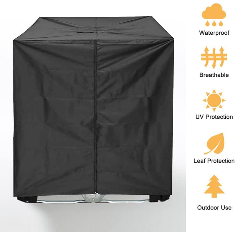 🎃Halloween Deal 50% OFF!🛡️1000L IBC Tank Cover – 210D Oxford UV & Weather Protection
