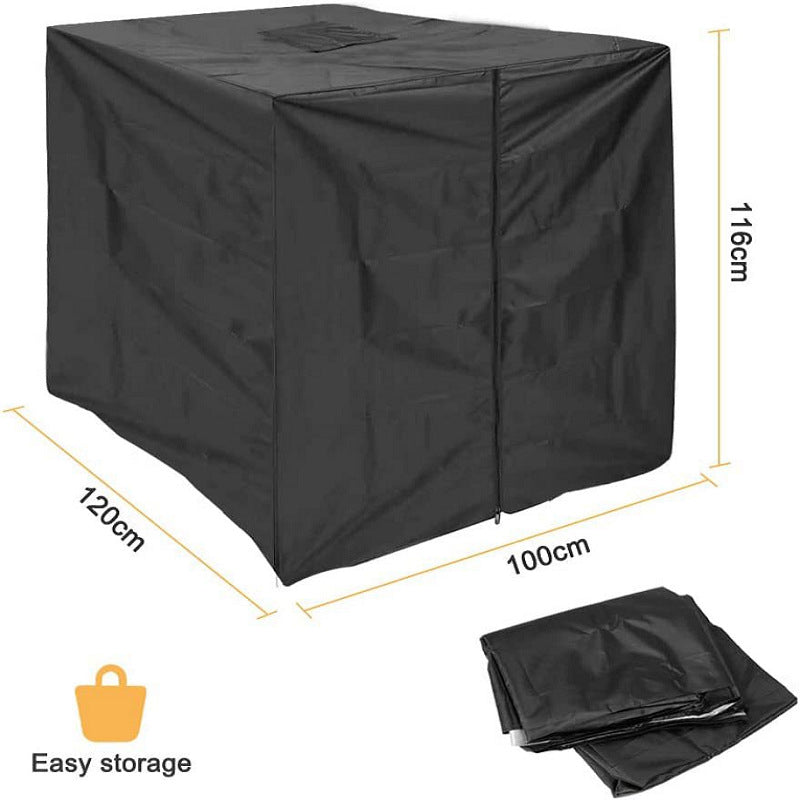 🎃Halloween Deal 50% OFF!🛡️1000L IBC Tank Cover – 210D Oxford UV & Weather Protection