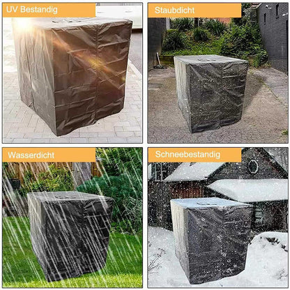 🎃Halloween Deal 50% OFF!🛡️1000L IBC Tank Cover – 210D Oxford UV & Weather Protection