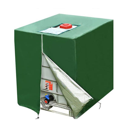 🎃Halloween Deal 50% OFF!🛡️1000L IBC Tank Cover – 210D Oxford UV & Weather Protection