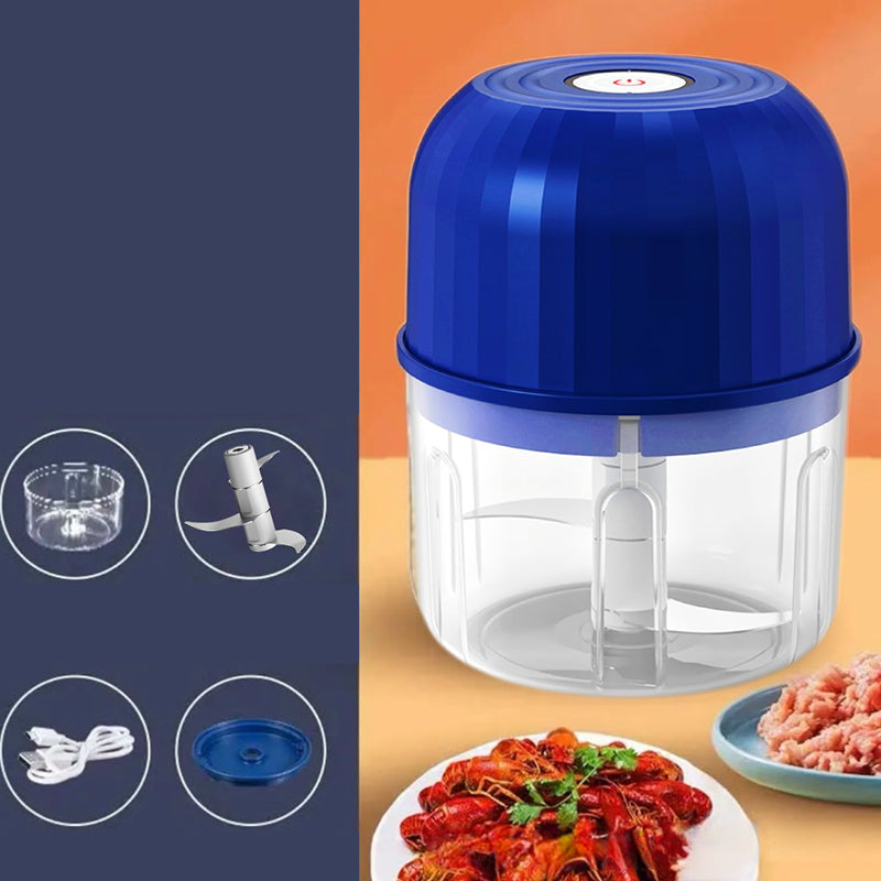 🔥Limited Time 50% OFF🔥Wireless Efficient Electric Mini Food Chopper