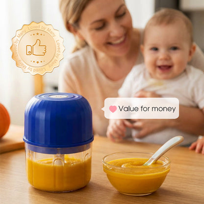 🔥Limited Time 50% OFF🔥Wireless Efficient Electric Mini Food Chopper