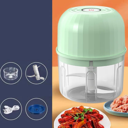 🔥Limited Time 50% OFF🔥Wireless Efficient Electric Mini Food Chopper