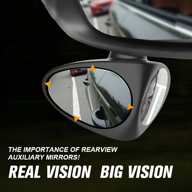 Car Blind Spot Rearview Mirror
