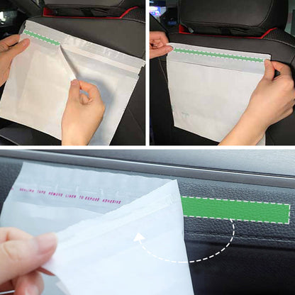 🥳2026 HOT SALE🥳💞50K+ SOLD!🚗🧴 50% OFF! Self-Adhesive Car Cleaning Bags – Stick anywhere, stand firm. Multi‑use for trash or storage. No mess, no marks. 🧹✨