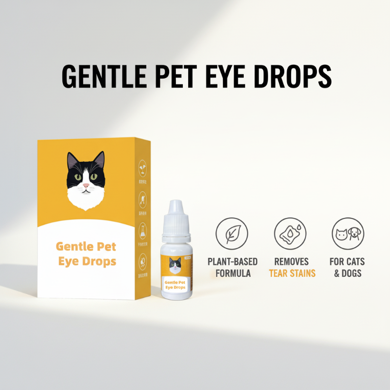🏆 2026 Sale — Over 22,100 Sold!✨ Gentle Pet Eye Drops for Dogs & Cats 👁️