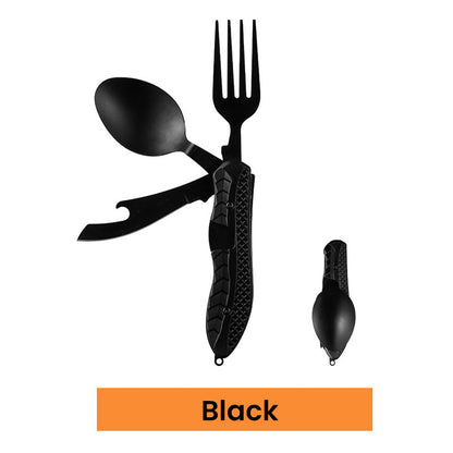 🔥50% OFF!!🔥4-In-1 Outdoor Folding Multifunctional Tableware