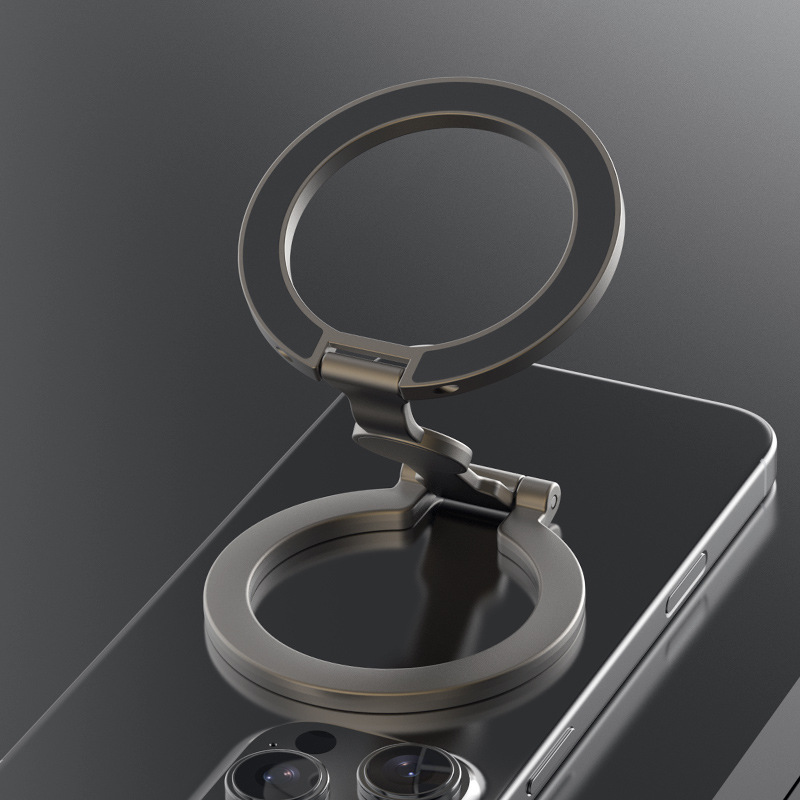 📱 LIMITED-TIME 50% OFF! ✨ Foldable Magnetic Phone Mount – Multi-Angle, Stable, Portable 🧲