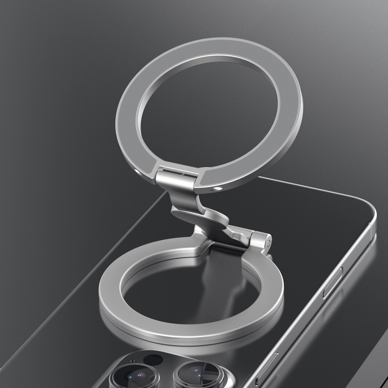 📱 LIMITED-TIME 50% OFF! ✨ Foldable Magnetic Phone Mount – Multi-Angle, Stable, Portable 🧲