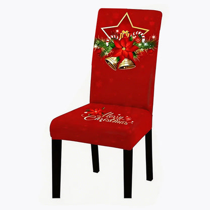 🪑 Stretch Dining Chair Covers – Instant Chair Makeover