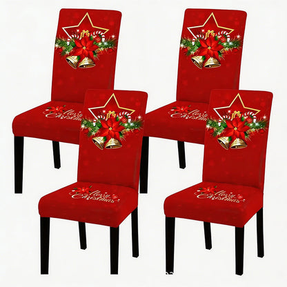 🪑 Stretch Dining Chair Covers – Instant Chair Makeover