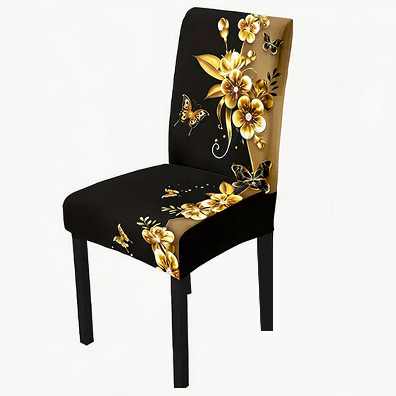 🪑 Stretch Dining Chair Covers – Instant Chair Makeover