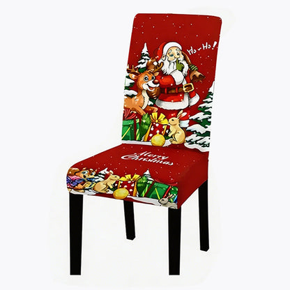 🪑 Stretch Dining Chair Covers – Instant Chair Makeover