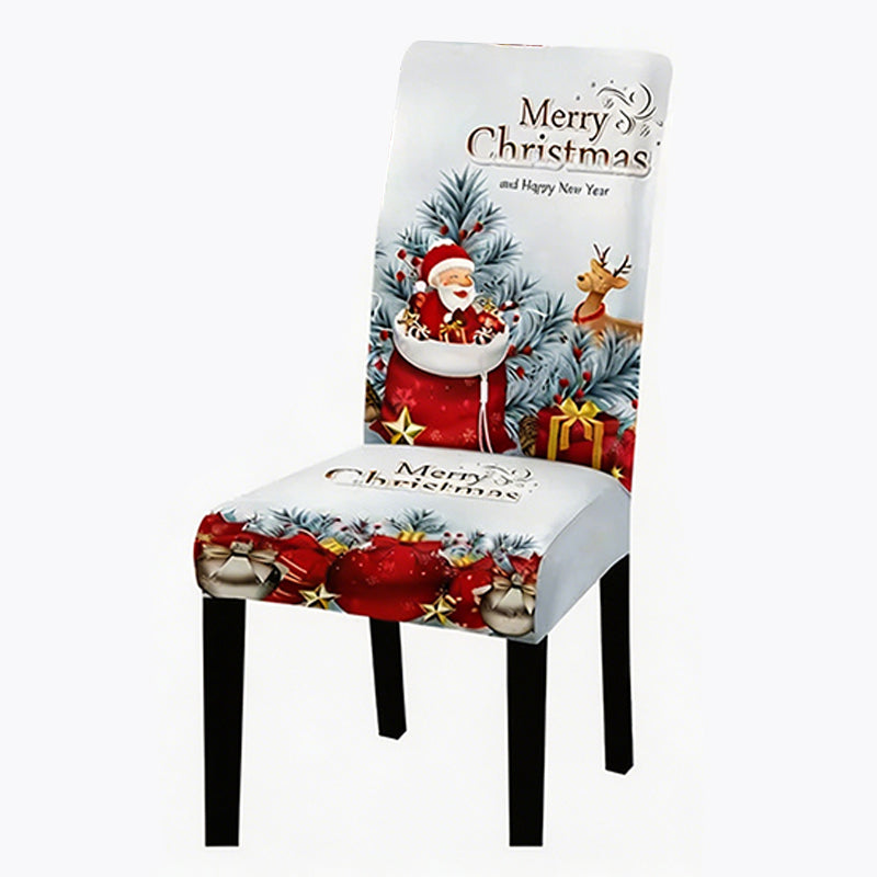 🪑 Stretch Dining Chair Covers – Instant Chair Makeover