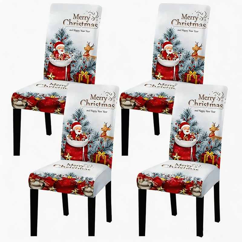 🪑 Stretch Dining Chair Covers – Instant Chair Makeover