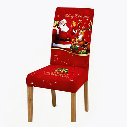 🪑 Stretch Dining Chair Covers – Instant Chair Makeover