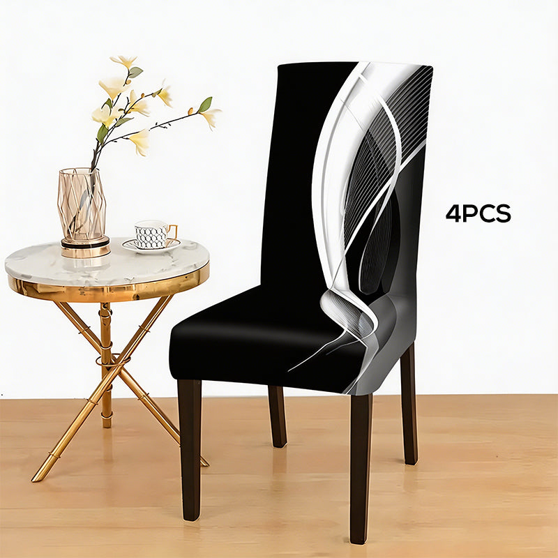 🪑 Stretch Dining Chair Covers – Instant Chair Makeover