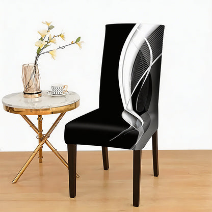 🪑 Stretch Dining Chair Covers – Instant Chair Makeover