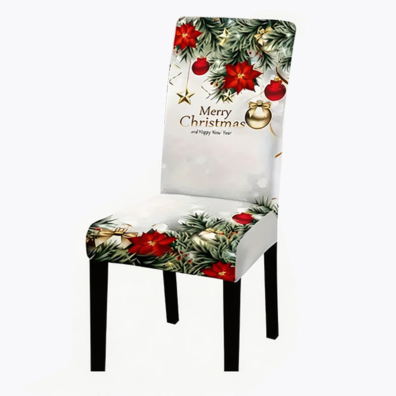 🪑 Stretch Dining Chair Covers – Instant Chair Makeover