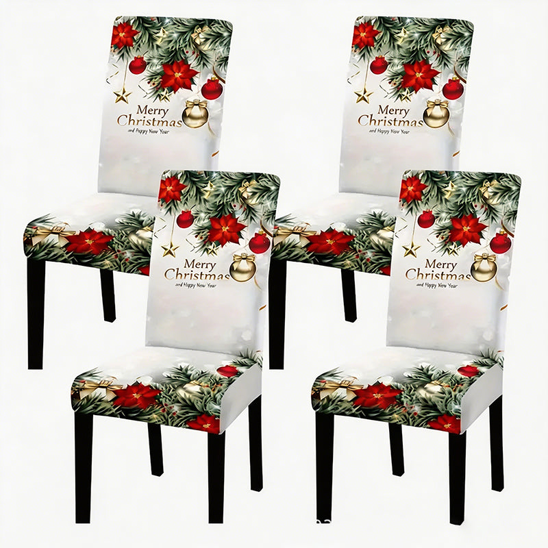 🪑 Stretch Dining Chair Covers – Instant Chair Makeover