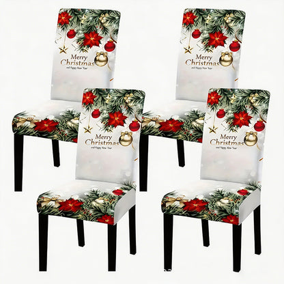 🪑 Stretch Dining Chair Covers – Instant Chair Makeover