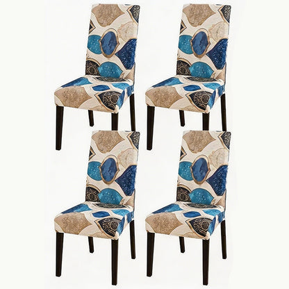 🪑 Stretch Dining Chair Covers – Instant Chair Makeover