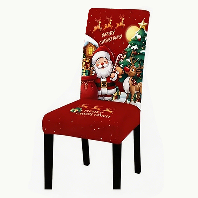 🪑 Stretch Dining Chair Covers – Instant Chair Makeover