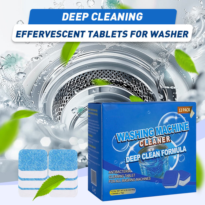 🥳SUMMER HOT SALE🥳💞50K+ SOLD!🔥Drain Cleaning Tablets for Sinks, Showers & Washing Machines