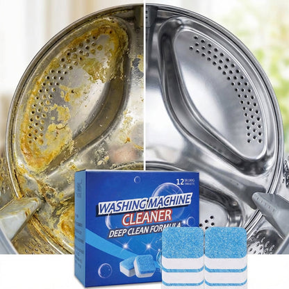 🥳SUMMER HOT SALE🥳💞50K+ SOLD!🔥Drain Cleaning Tablets for Sinks, Showers & Washing Machines