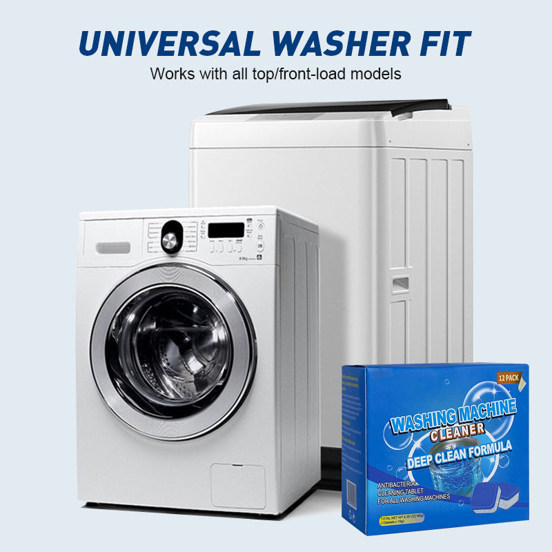 🥳SUMMER HOT SALE🥳💞50K+ SOLD!🔥Drain Cleaning Tablets for Sinks, Showers & Washing Machines