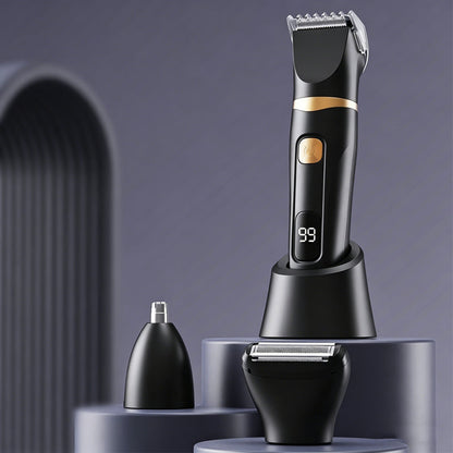 🪒 LIMITED-TIME 50% OFF! ✨ 3-in-1 Electric Grooming Kit for Men & Women – Multi-function, USB Rechargeable 💈