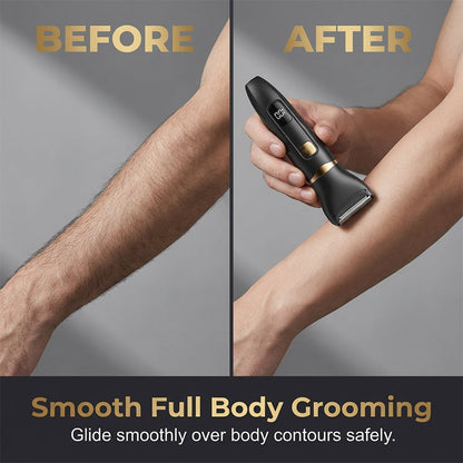 🪒 LIMITED-TIME 50% OFF! ✨ 3-in-1 Electric Grooming Kit for Men & Women – Multi-function, USB Rechargeable 💈