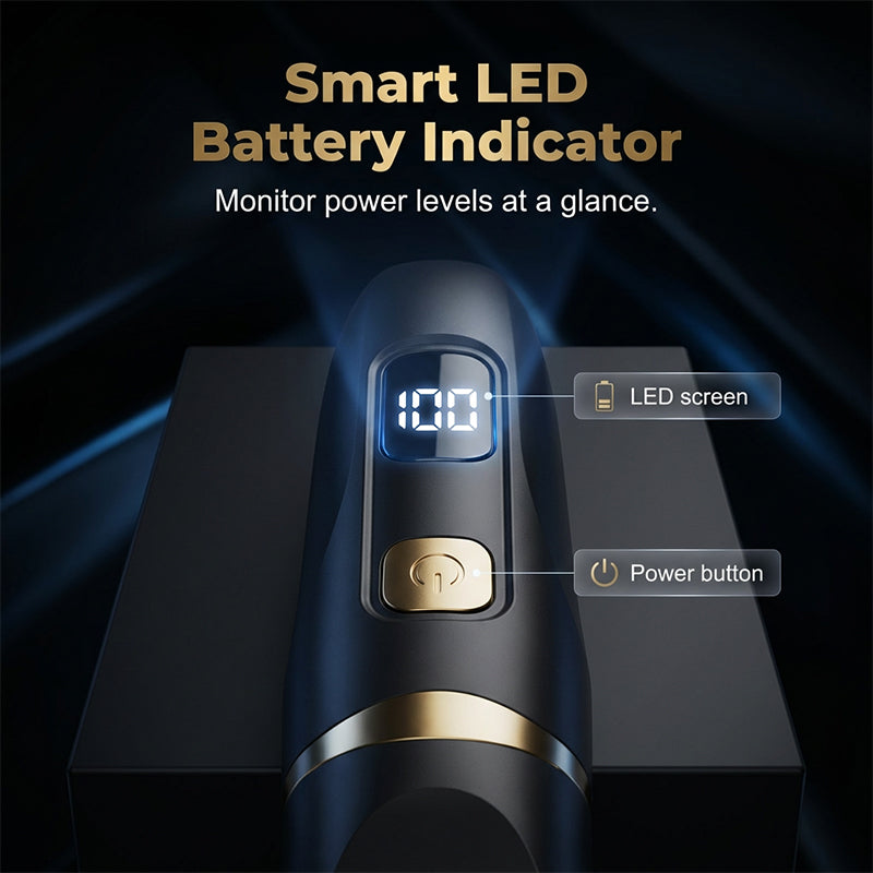 🪒 LIMITED-TIME 50% OFF! ✨ 3-in-1 Electric Grooming Kit for Men & Women – Multi-function, USB Rechargeable 💈