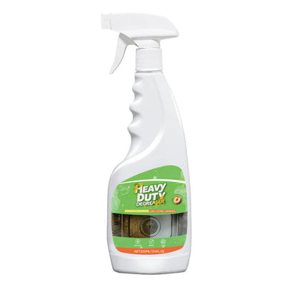 🏆 Heavy-Duty Kitchen Degreaser Spray – Fast Grease Remover 🍑
