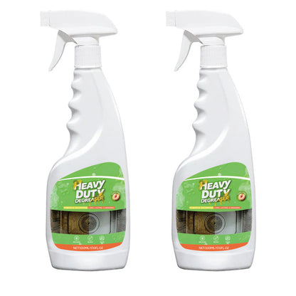 🏆 Heavy-Duty Kitchen Degreaser Spray – Fast Grease Remover 🍑