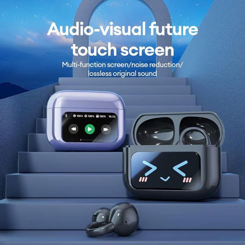 🎧Multifunctional, stylish Bluetooth clip-on earphones🎧