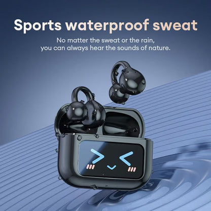 🎧Multifunctional, stylish Bluetooth clip-on earphones🎧