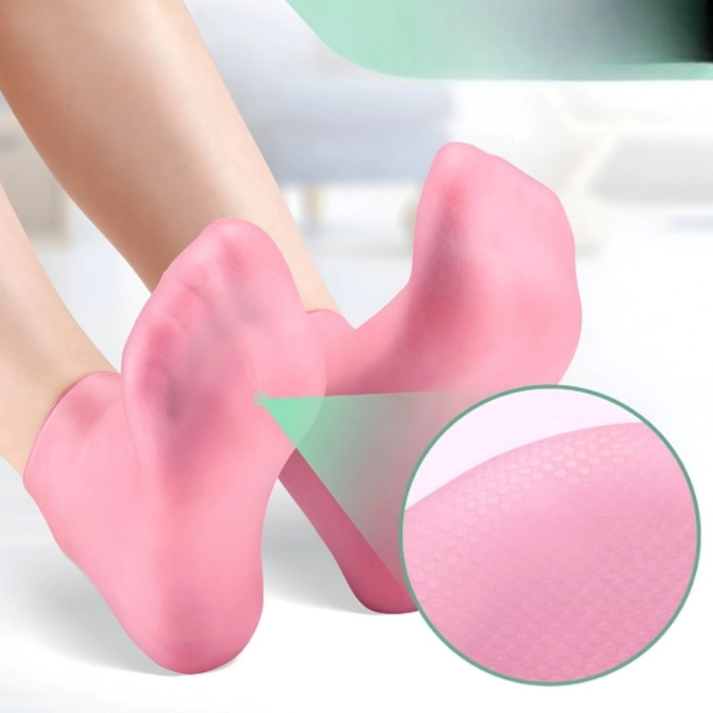 📢📢Buy 1 Get 3 Free🔥Silicone skincare foot sleeves