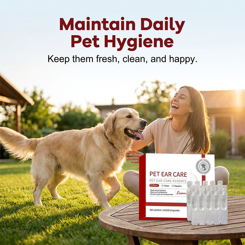 🐶50% OFF !!🐱Pet Ear Cleaning Essence