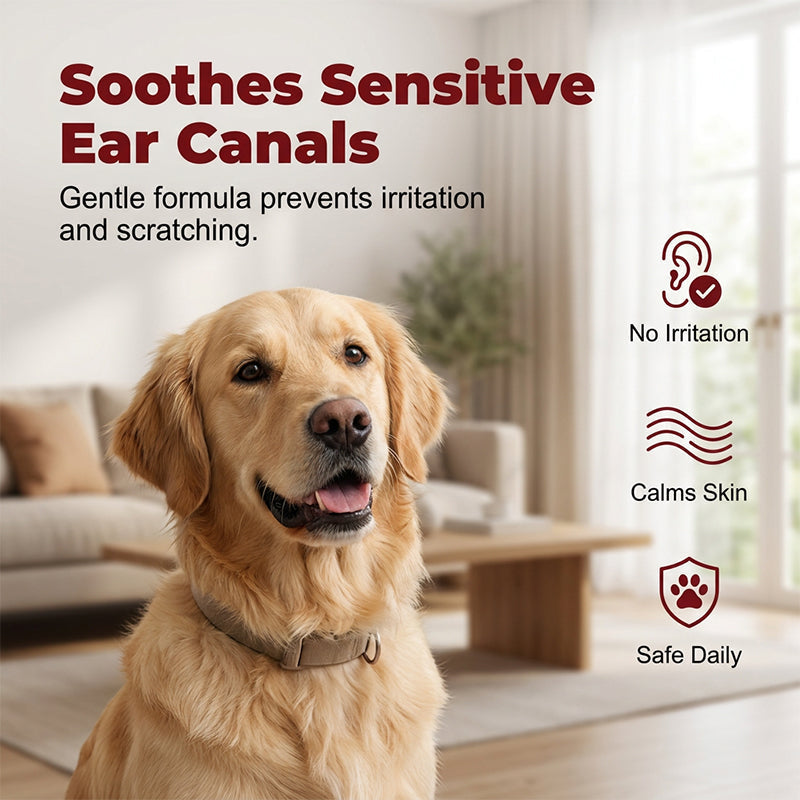 🐶50% OFF !!🐱Pet Ear Cleaning Essence