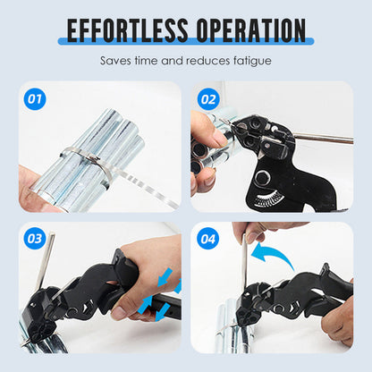 ⏳Time-Limited Special⏰Stainless Steel Cable Tie Pliers — Clean Cut, Low Effort ✨