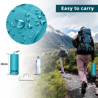 🍃 PROMO EXCEPTIONAL 50% OFF ! 🛏️ Matelas Gonflable Portable Léger – Pompe Intégrée au Pied, Oreiller Inclus & 10 cm d’Épaisseur – Confort Optimal pour le Camping et les Voyages ✅🎒