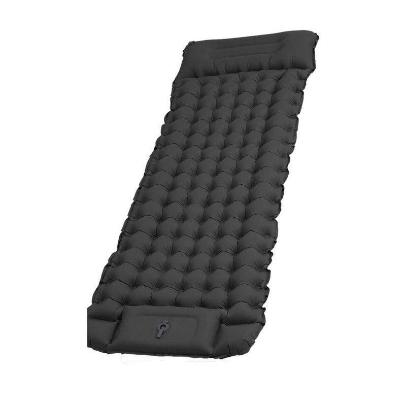 🍃 PROMO EXCEPTIONAL 50% OFF ! 🛏️ Matelas Gonflable Portable Léger – Pompe Intégrée au Pied, Oreiller Inclus & 10 cm d’Épaisseur – Confort Optimal pour le Camping et les Voyages ✅🎒