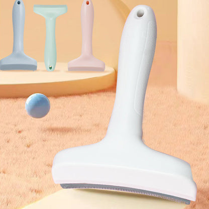 🐾 Efficient Pet Hair Removal Comb – Deep Grooming Tool for Loose & Shedding Fur