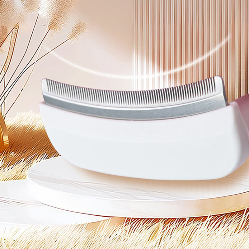 🐾 Efficient Pet Hair Removal Comb – Deep Grooming Tool for Loose & Shedding Fur