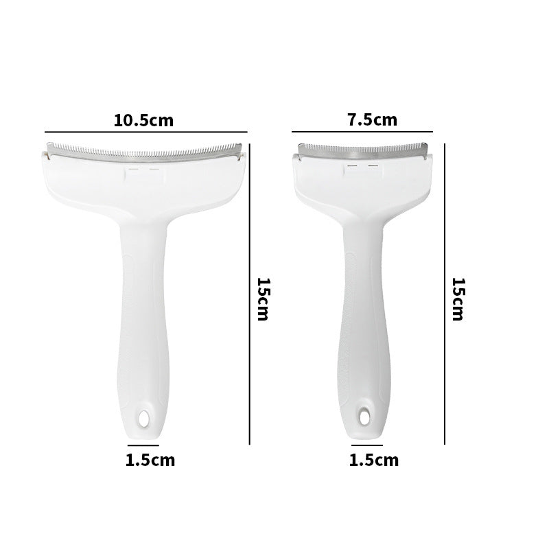🐾 Efficient Pet Hair Removal Comb – Deep Grooming Tool for Loose & Shedding Fur